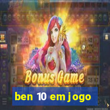 ben 10 em jogo